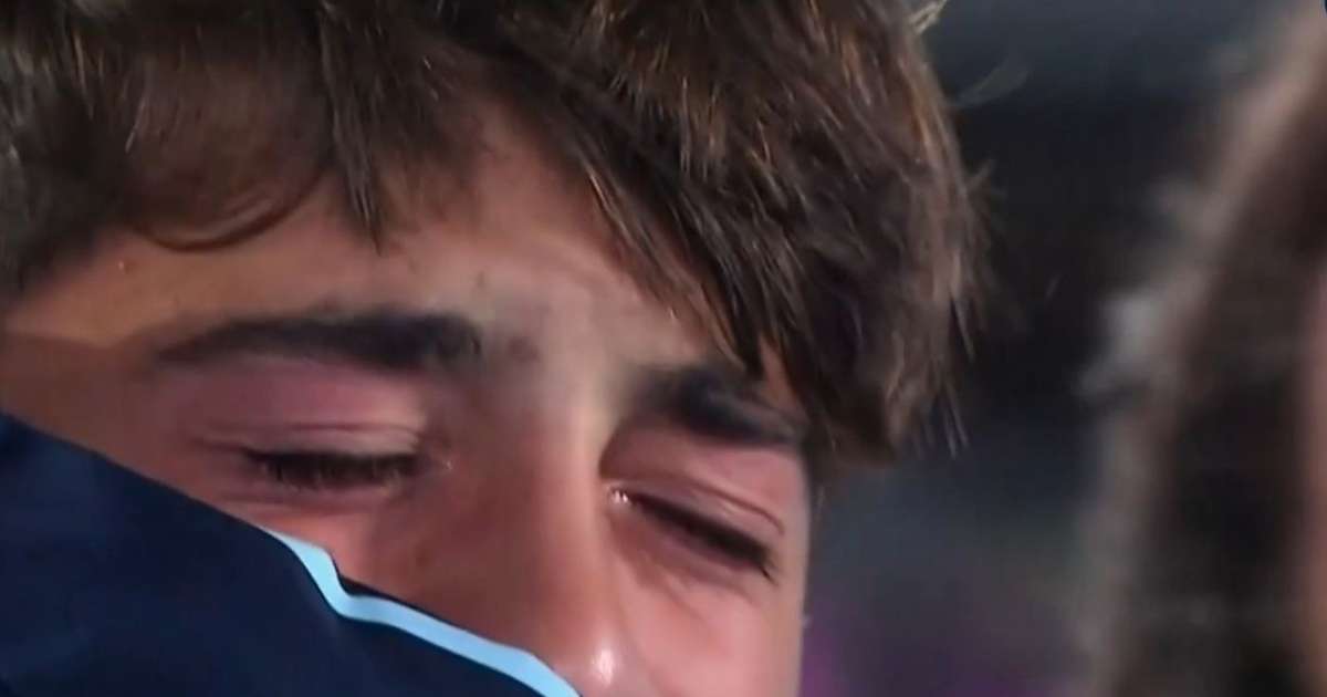 ‘O único filho do Messi que já conseguiu ter a dimensão exata’: último jogo de Messi tem choro emocionado dos 3 filhos do jogador com Antonela Roccuzzo; crescimento dos meninos chama atenção na web: ‘Em 4 anos você tá na seleção’